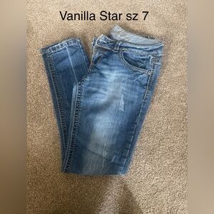 Women’s Classic Mid-Wash Blue Jeans by VANILLA STAR SZ 7
